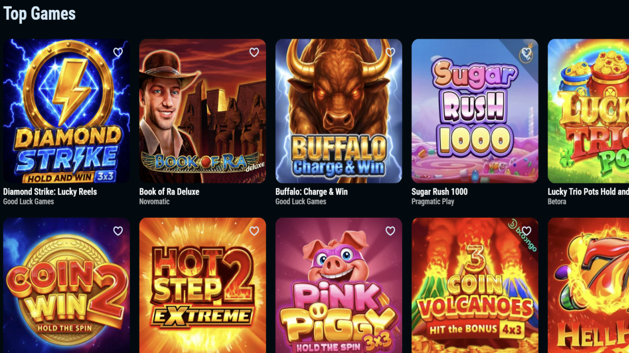 Crystalroll Casino games