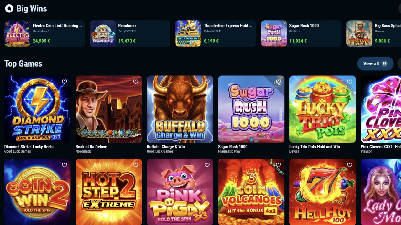 Crystalroll casino website